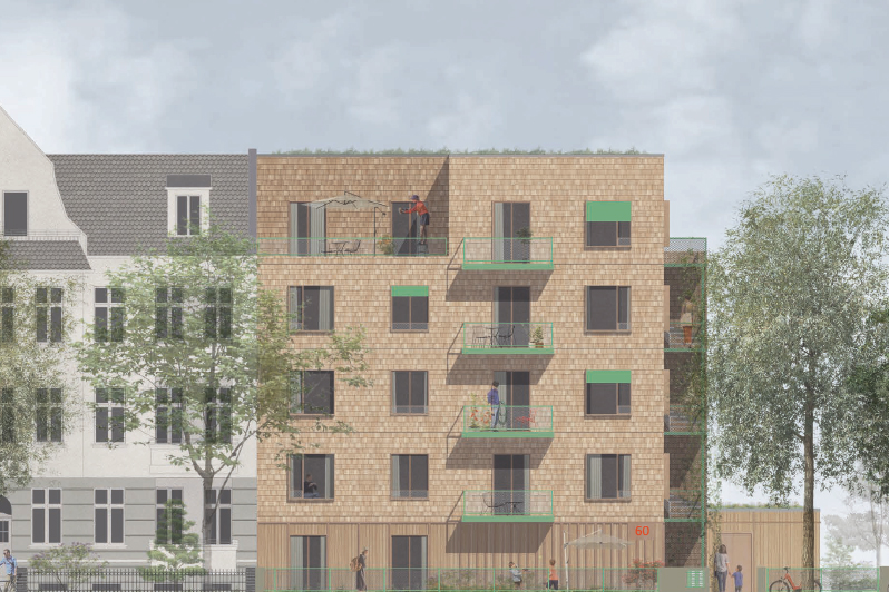 Holzhaus Kuckhoffstraße, Berlin-Pankow