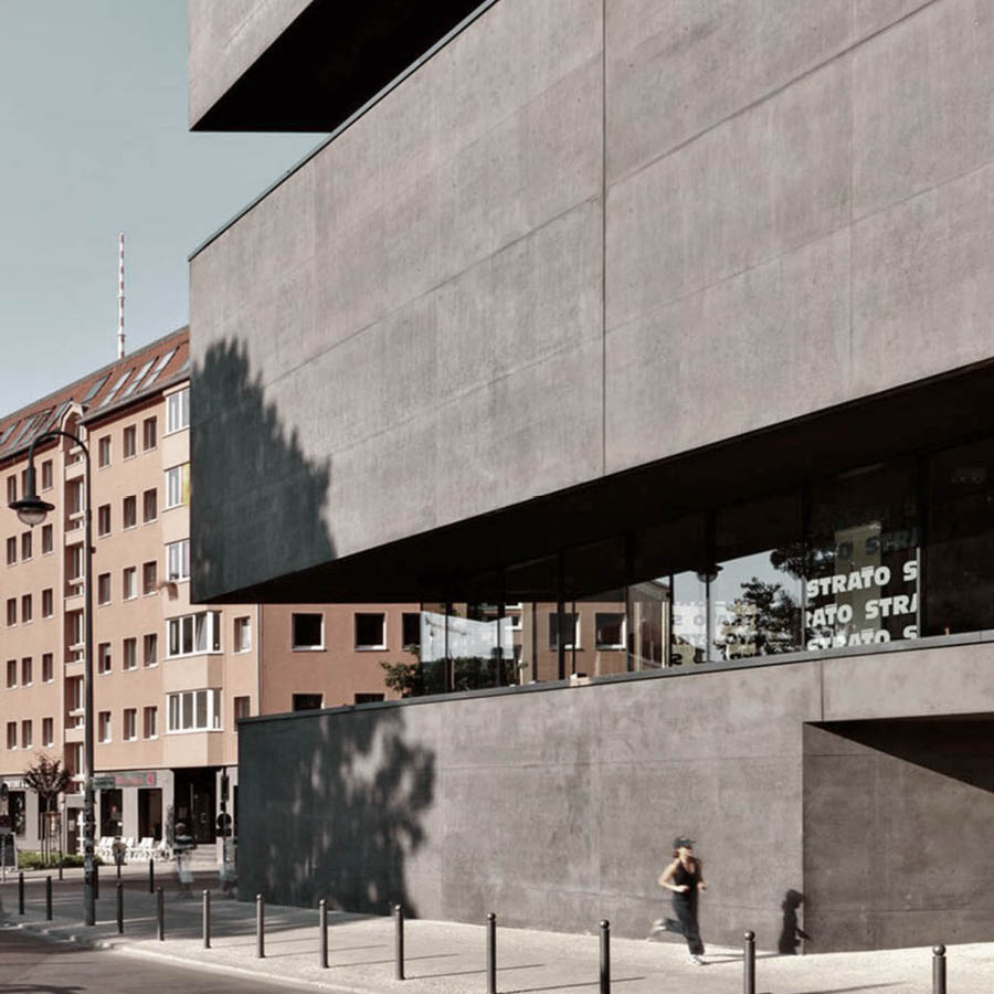 betonfassade
