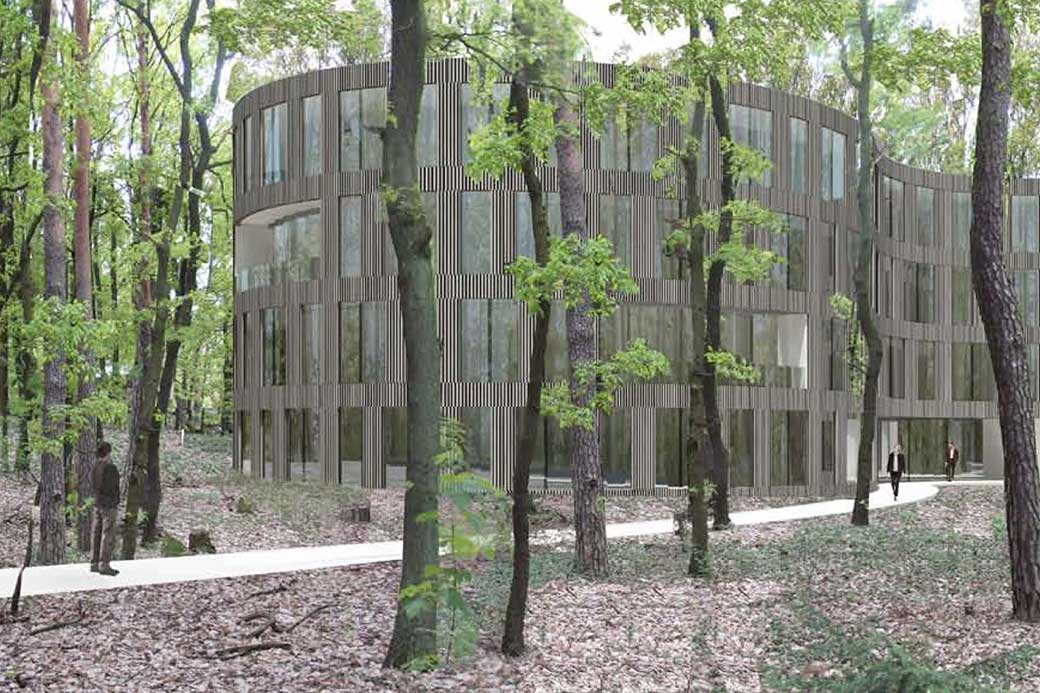 PiK Forschungsgebäude, Potsdam